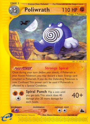 Poliwrath (26) (26) [Skyridge] - Deck Out Gaming