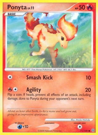 Ponyta (71) [Stormfront] - Deck Out Gaming