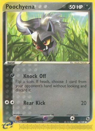 Poochyena - 64/109 (64) [Ruby and Sapphire] - Deck Out Gaming