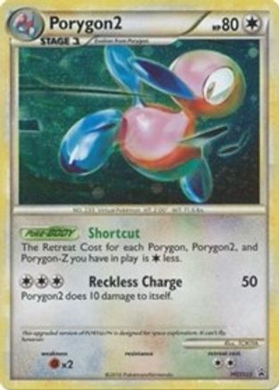 Porygon2 - HGSS23 (HGSS23) [HGSS Promos] Holofoil - Deck Out Gaming