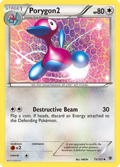 Porygon2 (73) [Plasma Blast] Reverse Holofoil - Deck Out Gaming
