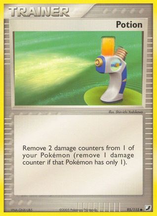 Potion (95) [Unseen Forces] Reverse Holofoil - Deck Out Gaming