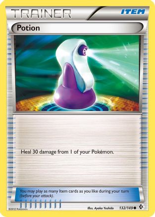 Potion (132) [Boundaries Crossed] Reverse Holofoil - Deck Out Gaming