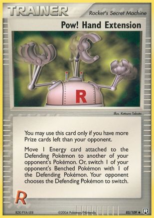 Pow! Hand Extension (85) [Team Rocket Returns] - Deck Out Gaming