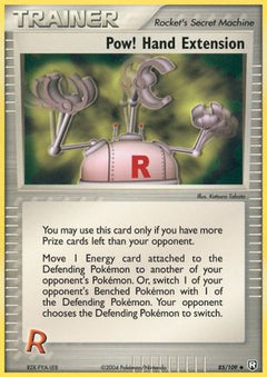Pow! Hand Extension (85) [Team Rocket Returns] - Deck Out Gaming