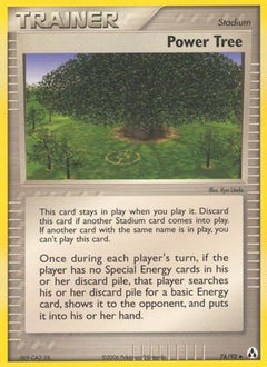 Power Tree (76) [Legend Maker] Reverse Holofoil - Deck Out Gaming