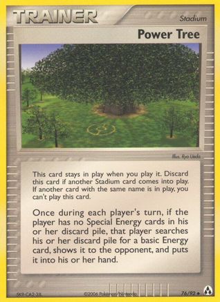 Power Tree (76) [Legend Maker] Reverse Holofoil - Deck Out Gaming