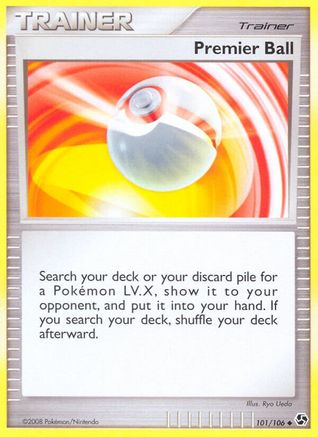 Premier Ball (101) [Great Encounters] - Deck Out Gaming