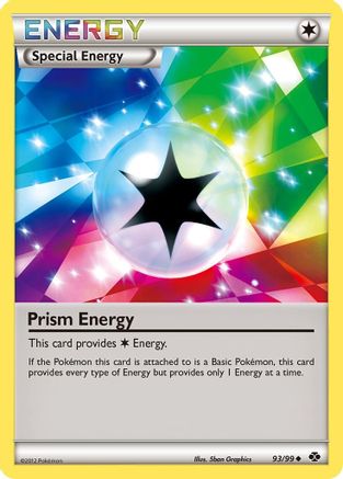 Prism Energy (93) [Next Destinies] Reverse Holofoil - Deck Out Gaming