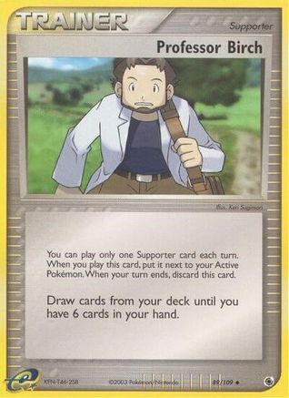 Professor Birch (89) [Ruby and Sapphire] - Deck Out Gaming
