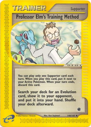 Professor Elm's Training Method (148) [Expedition] - Deck Out Gaming