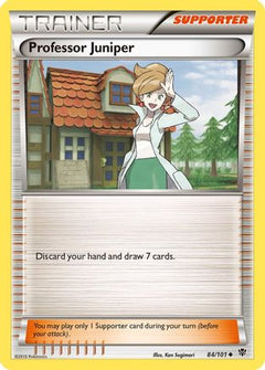 Professor Juniper (84) [Plasma Blast] Reverse Holofoil - Deck Out Gaming