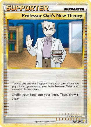 Professor Oak's New Theory (101) [HeartGold SoulSilver] - Deck Out Gaming