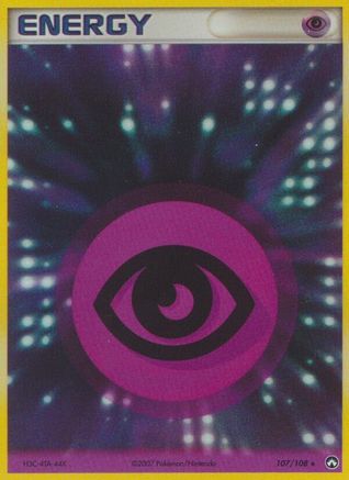 Psychic Energy (107) [Power Keepers] Holofoil - Deck Out Gaming