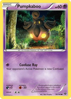 Pumpkaboo (56) [XY Base Set] Reverse Holofoil - Deck Out Gaming