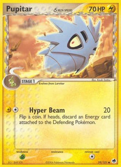 Pupitar (Delta Species) (59) [Dragon Frontiers] Reverse Holofoil - Deck Out Gaming