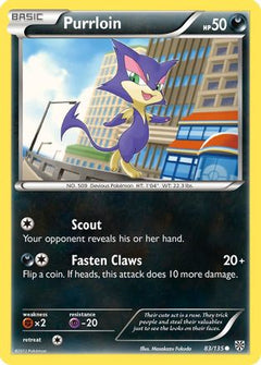 Purrloin (83) (83) [Plasma Storm] Reverse Holofoil - Deck Out Gaming