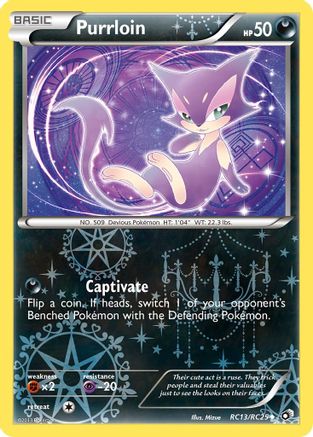 Purrloin (RC13) [Legendary Treasures: Radiant Collection] Holofoil - Deck Out Gaming