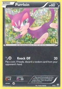 Purrloin - 9/12 (9) [McDonald's Promos 2012] Holofoil - Deck Out Gaming