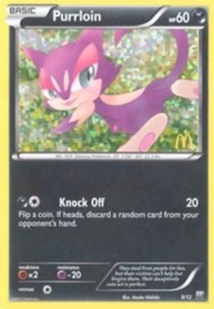 Purrloin - 9/12 (9) [McDonald's Promos 2012] Holofoil - Deck Out Gaming