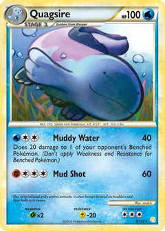 Quagsire (9) [HeartGold SoulSilver] Holofoil - Deck Out Gaming
