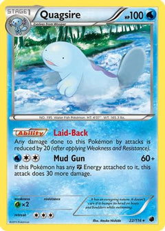Quagsire (22) [Plasma Freeze] Reverse Holofoil - Deck Out Gaming