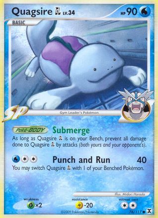 Quagsire GL (76) [Rising Rivals] - Deck Out Gaming