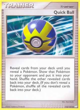 Quick Ball (114) [Mysterious Treasures] - Deck Out Gaming