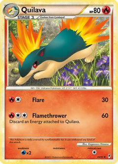 Quilava (49) [Call of Legends] Reverse Holofoil - Deck Out Gaming