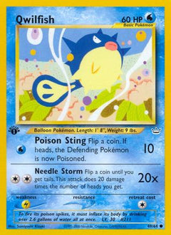 Qwilfish (49) [Neo Revelation] 1st Edition - Deck Out Gaming