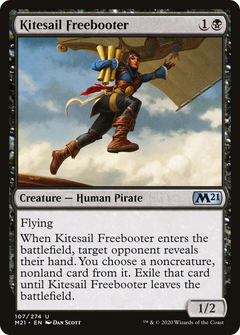 Kitesail Freebooter (107) [Core Set 2021] foil - Deck Out Gaming