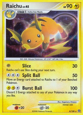Raichu (8) [Stormfront] Holofoil - Deck Out Gaming