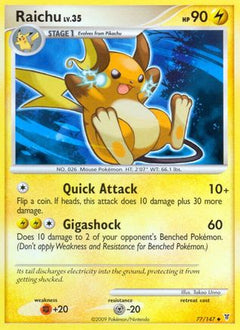 Raichu (77) [Supreme Victors] - Deck Out Gaming