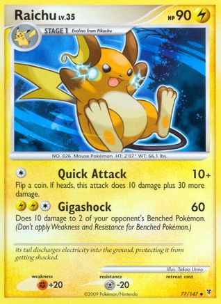 Raichu (77) [Supreme Victors] - Deck Out Gaming