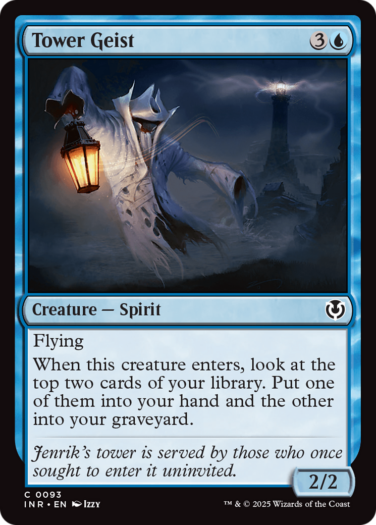 Tower Geist (93) [Innistrad Remastered] foil - Deck Out Gaming