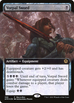 Vorpal Sword (396) [Adventures in the Forgotten Realms] foil - Deck Out Gaming