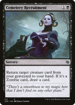Cemetery Recruitment (217) [Jumpstart] - Deck Out Gaming