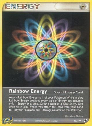 Rainbow Energy (95) [Ruby and Sapphire] - Deck Out Gaming