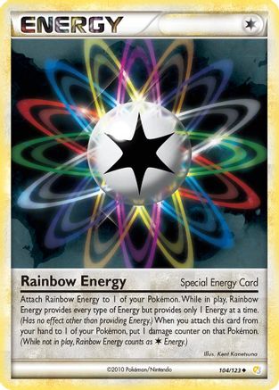 Rainbow Energy (104) [HeartGold SoulSilver] - Deck Out Gaming