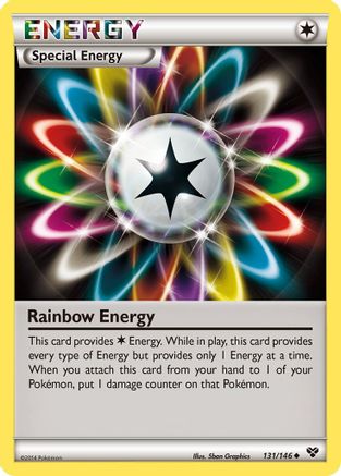 Rainbow Energy (131) [XY Base Set] - Deck Out Gaming