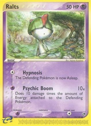 Ralts (74) [Sandstorm] - Deck Out Gaming