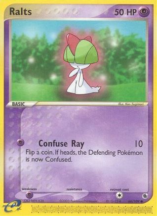Ralts - 66/109 (66) [Ruby and Sapphire] - Deck Out Gaming