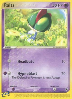 Ralts - 67/109 (67) [Ruby and Sapphire] - Deck Out Gaming