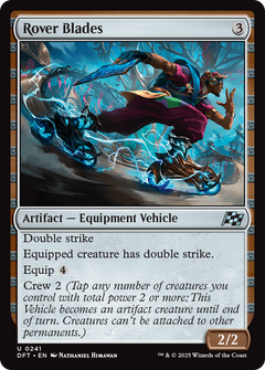 Rover Blades (241) [Aetherdrift] foil - Deck Out Gaming
