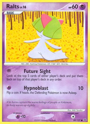 Ralts (89) [Platinum] - Deck Out Gaming