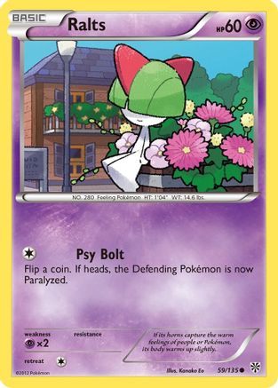 Ralts (59) [Plasma Storm] Reverse Holofoil - Deck Out Gaming