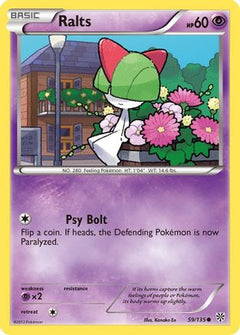 Ralts (59) [Plasma Storm] Reverse Holofoil - Deck Out Gaming