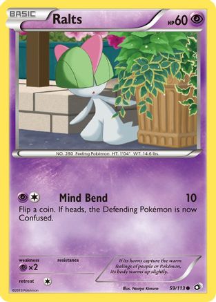 Ralts (59) [Legendary Treasures] - Deck Out Gaming