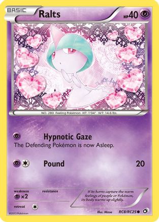 Ralts (RC8) [Legendary Treasures: Radiant Collection] Holofoil - Deck Out Gaming