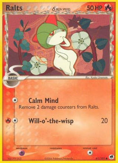 Ralts (Delta Species) (61) [Dragon Frontiers] - Deck Out Gaming